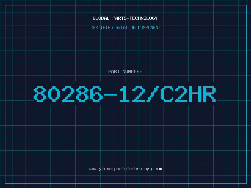Aviation Part 80286-12/C2HR