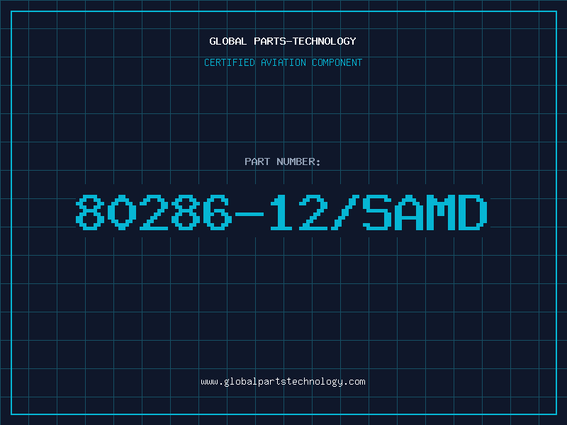 Aviation Part 80286-12/SAMD