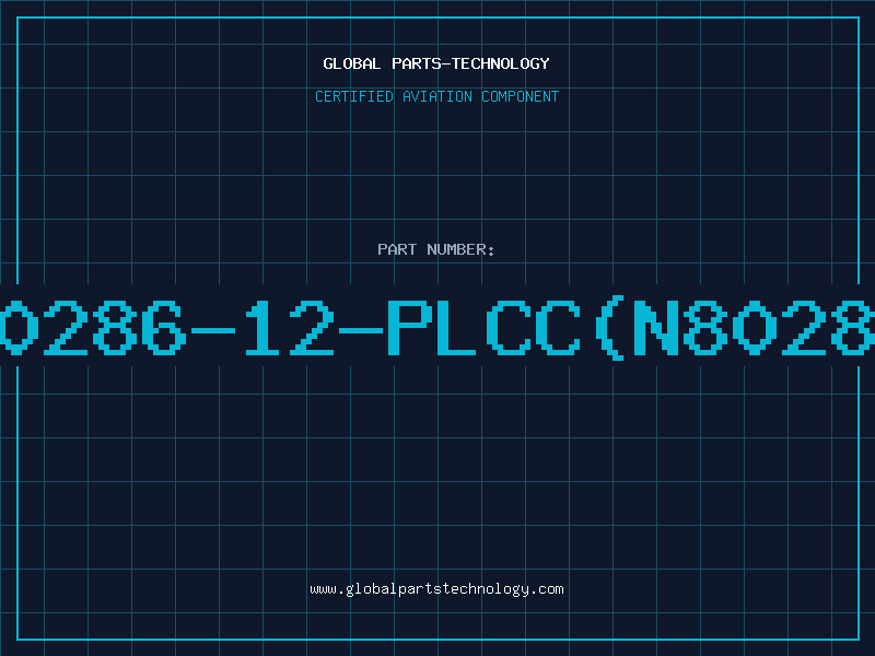 Aviation Part 80286-12-PLCC(N80286