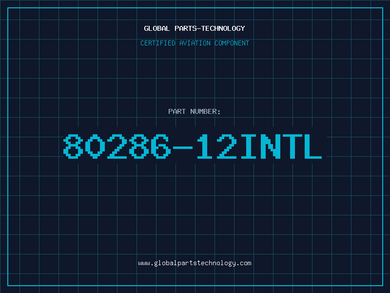 Aviation Part 80286-12INTL