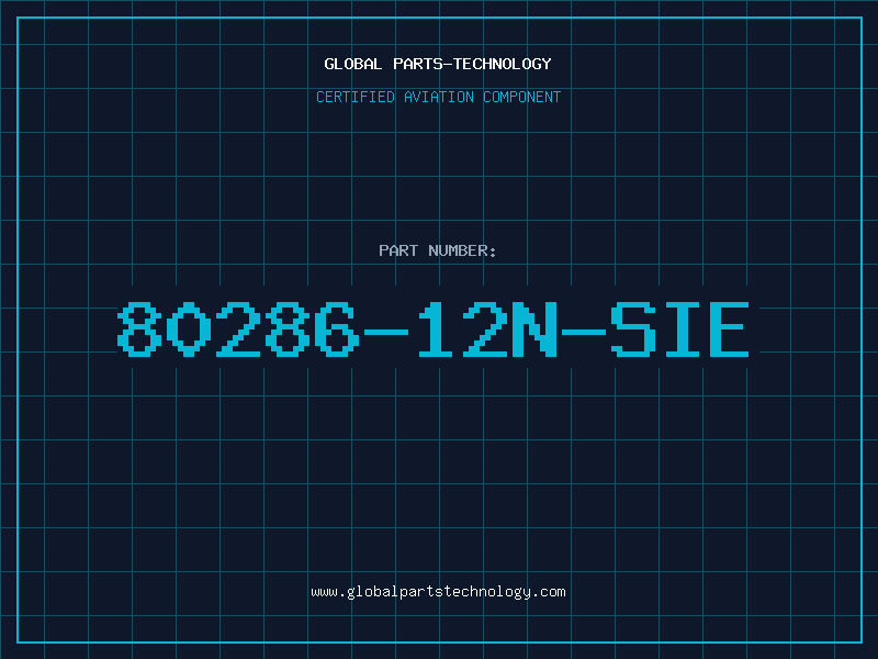 Aviation Part 80286-12N-SIE