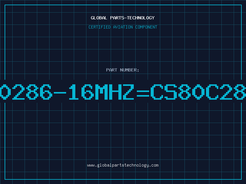 Aviation Part 80286-16MHZ=CS80C286