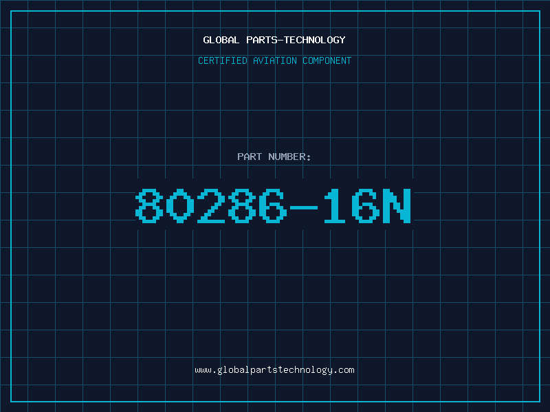 Aviation Part 80286-16N