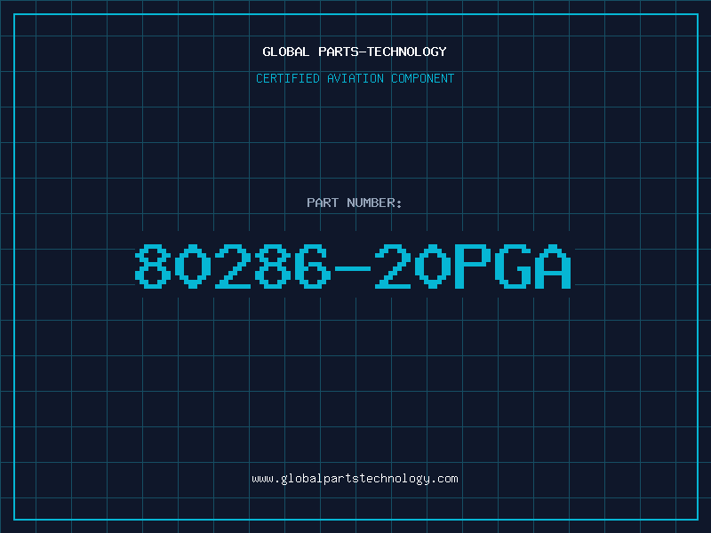 Aviation Part 80286-20PGA