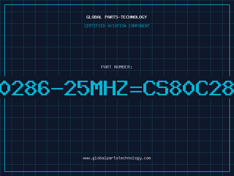 Aviation Part 80286-25MHZ=CS80C286