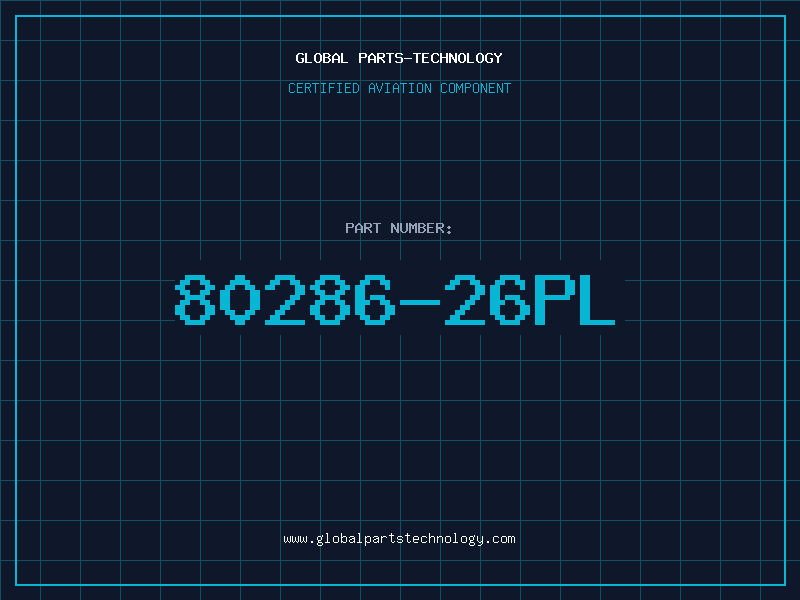 Aviation Part 80286-26PL