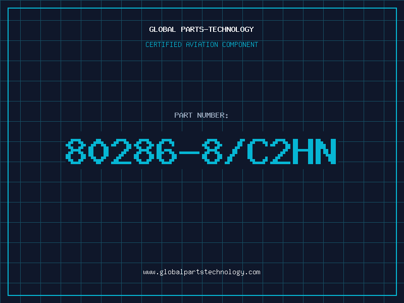 Aviation Part 80286-8/C2HN