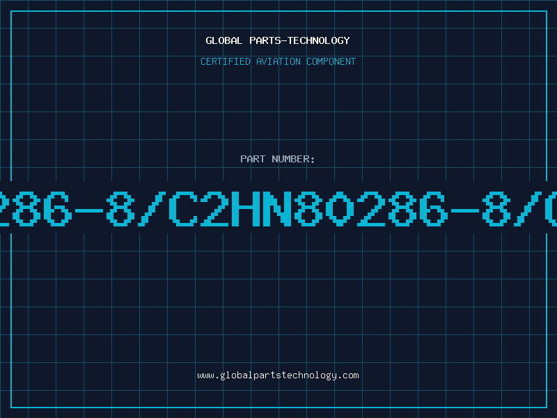 Aviation Part 80286-8/C2HN80286-8/C2H