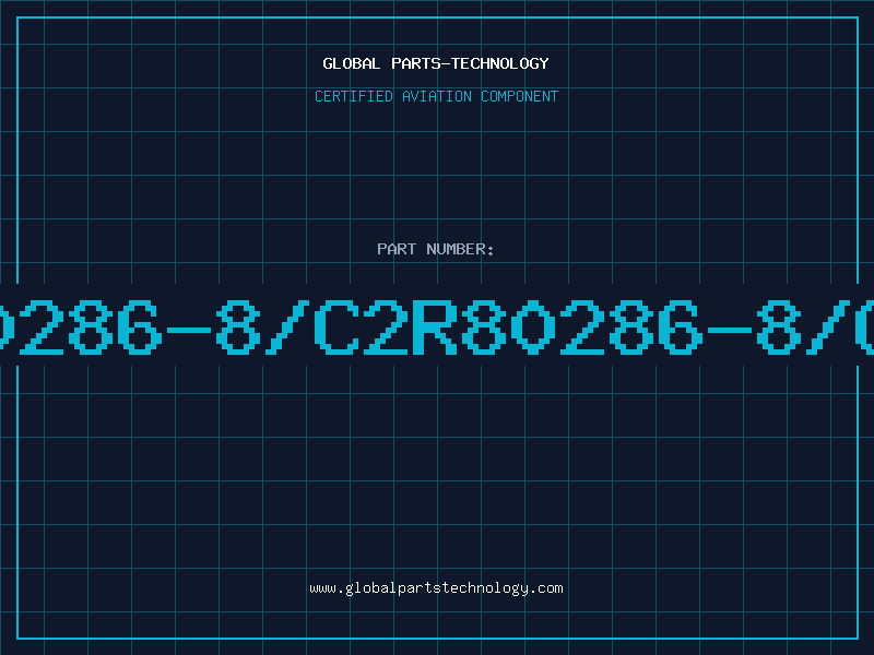 Aviation Part 80286-8/C2R80286-8/C2