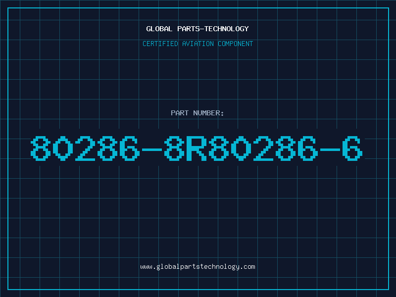 Aviation Part 80286-8R80286-6