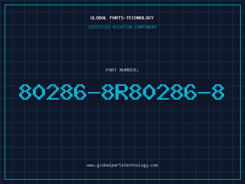 Aviation Part 80286-8R80286-8