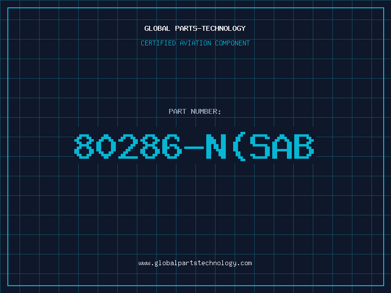 Aviation Part 80286-N(SAB