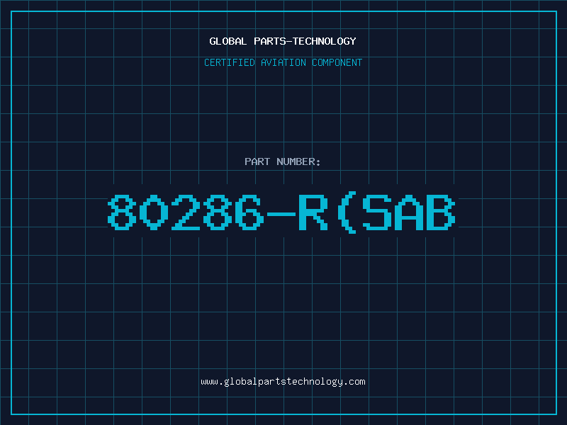 Aviation Part 80286-R(SAB
