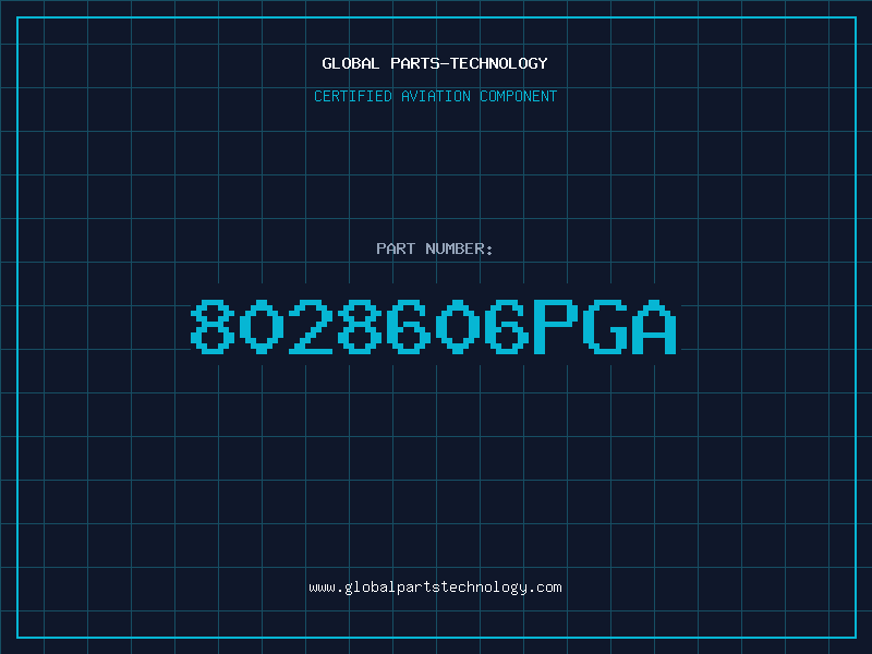 Aviation Part 8028606PGA