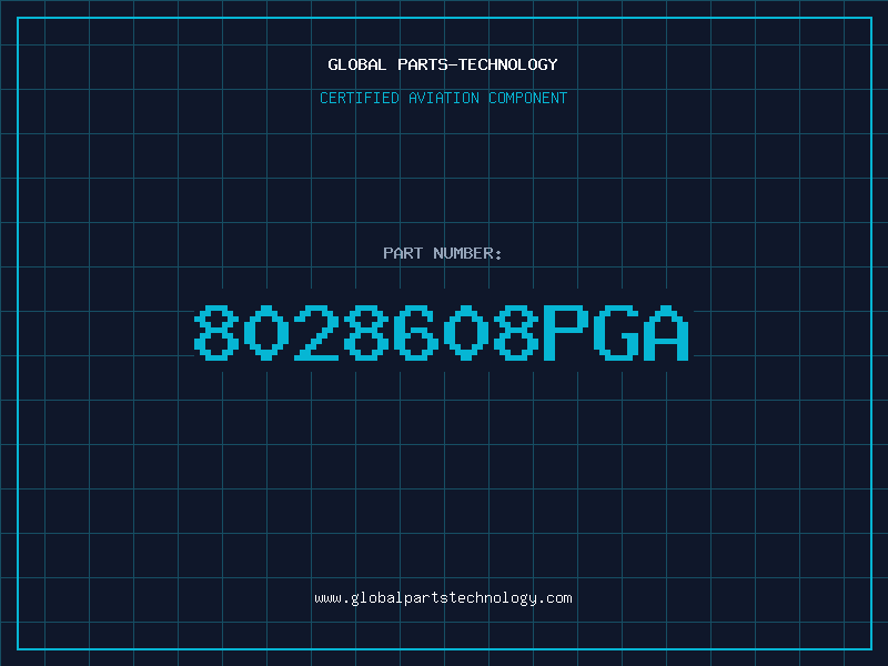 Aviation Part 8028608PGA