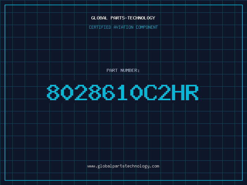 Aviation Part 8028610C2HR