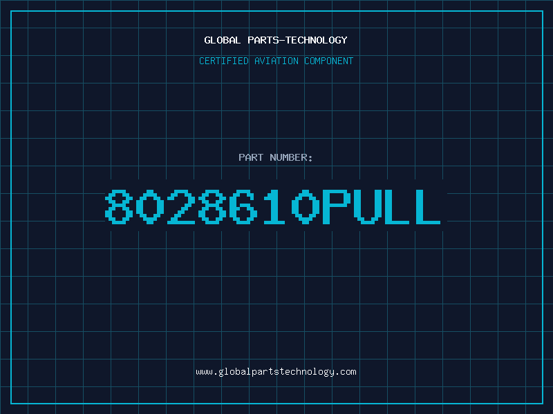 Aviation Part 8028610pull