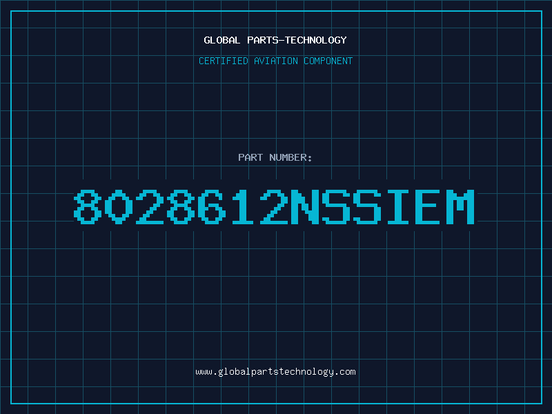 Aviation Part 8028612NSSIEM