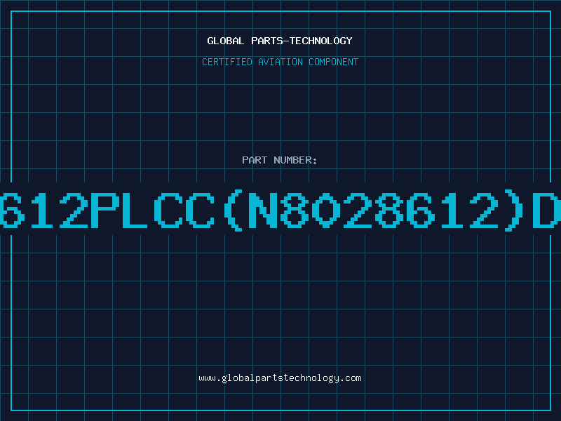 Aviation Part 8028612PLCC(N8028612)D/C91