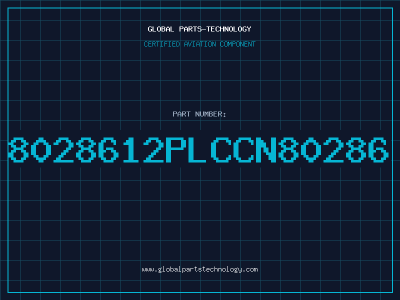 Aviation Part 8028612PLCCN80286