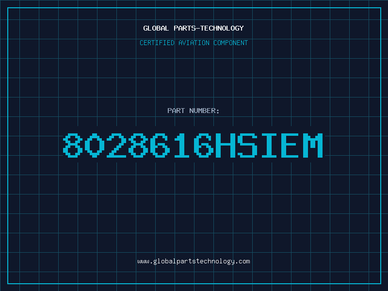 Aviation Part 8028616HSIEM