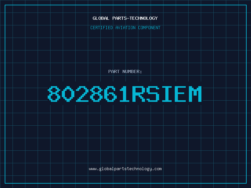 Aviation Part 802861RSIEM