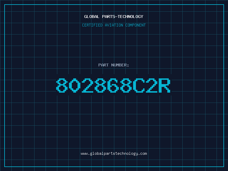 Aviation Part 802868C2R