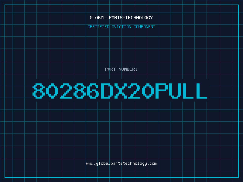 Aviation Part 80286DX20pull