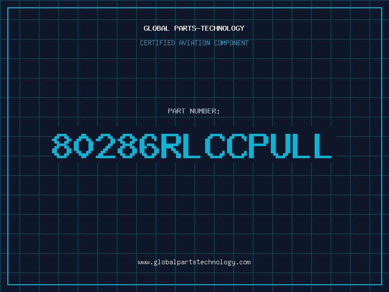 Aviation Part 80286RLCCpull
