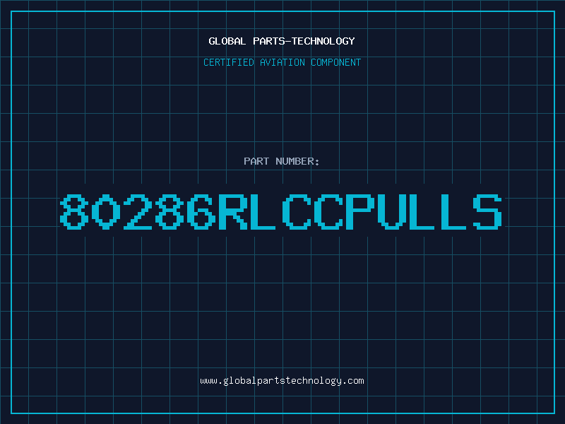 Aviation Part 80286RLCCpulls