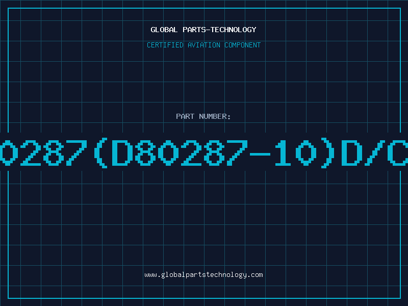 Aviation Part 80287(D80287-10)D/C9