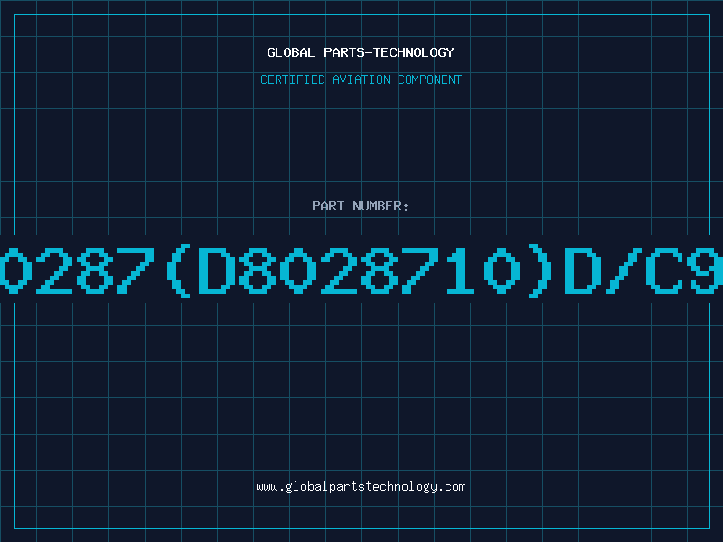 Aviation Part 80287(D8028710)D/C92