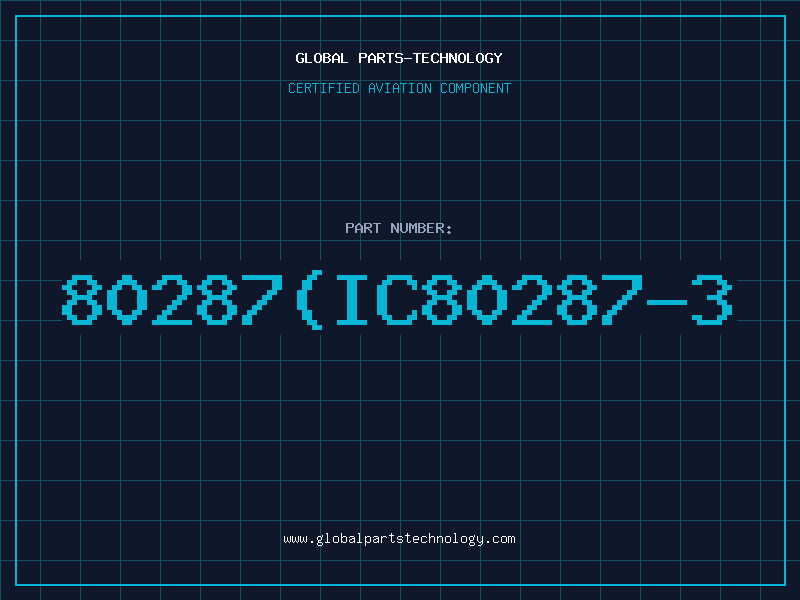 Aviation Part 80287(IC80287-3