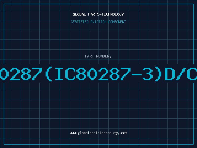 Aviation Part 80287(IC80287-3)D/C8