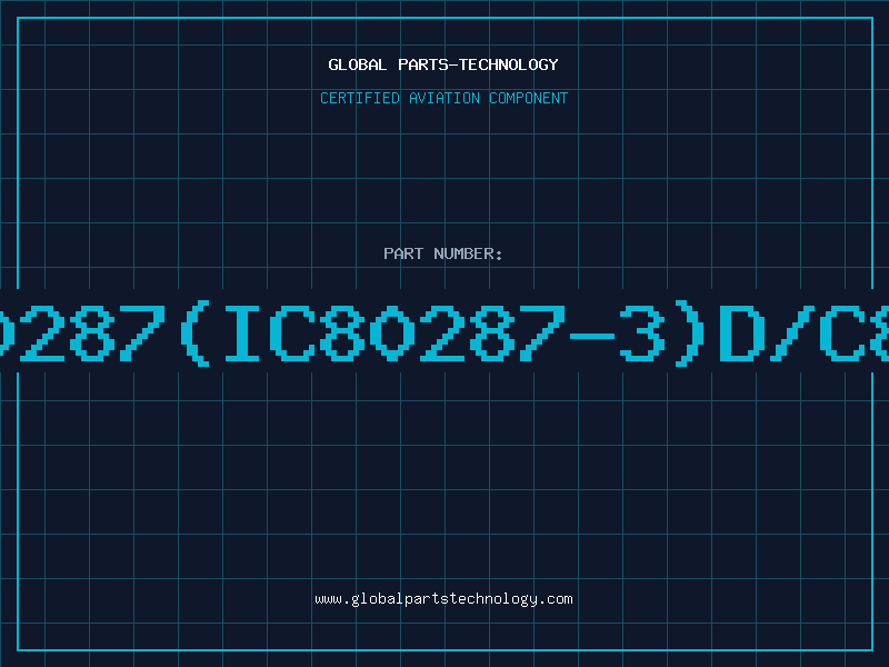 Aviation Part 80287(IC80287-3)D/C85