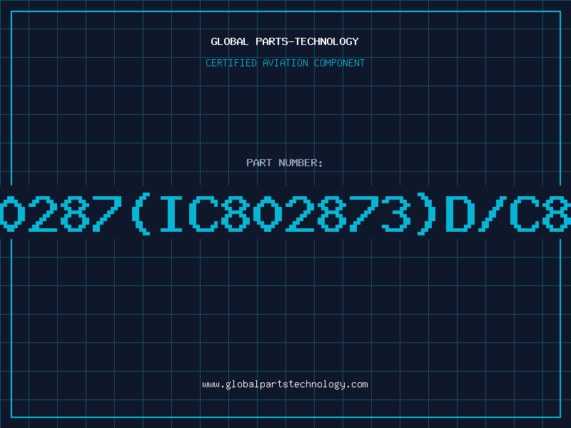 Aviation Part 80287(IC802873)D/C85