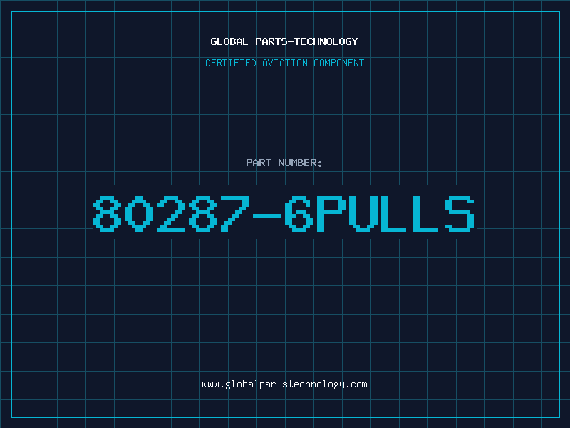 Aviation Part 80287-6PULLS