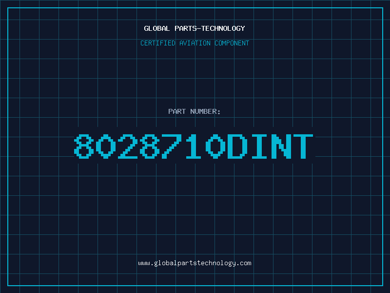 Aviation Part 8028710DINT