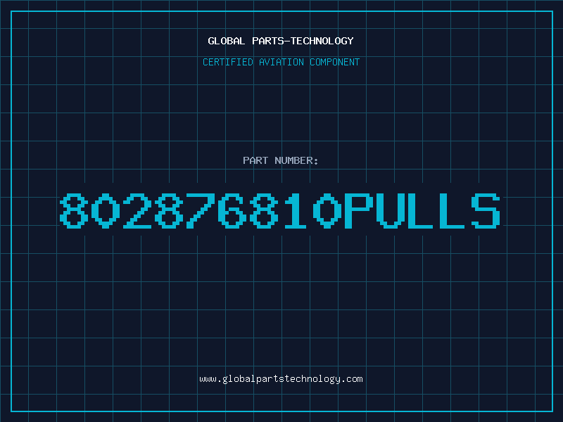 Aviation Part 802876810pulls