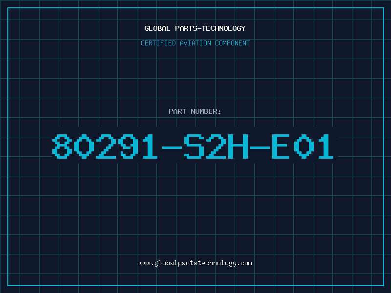 Aviation Part 80291-S2H-E01
