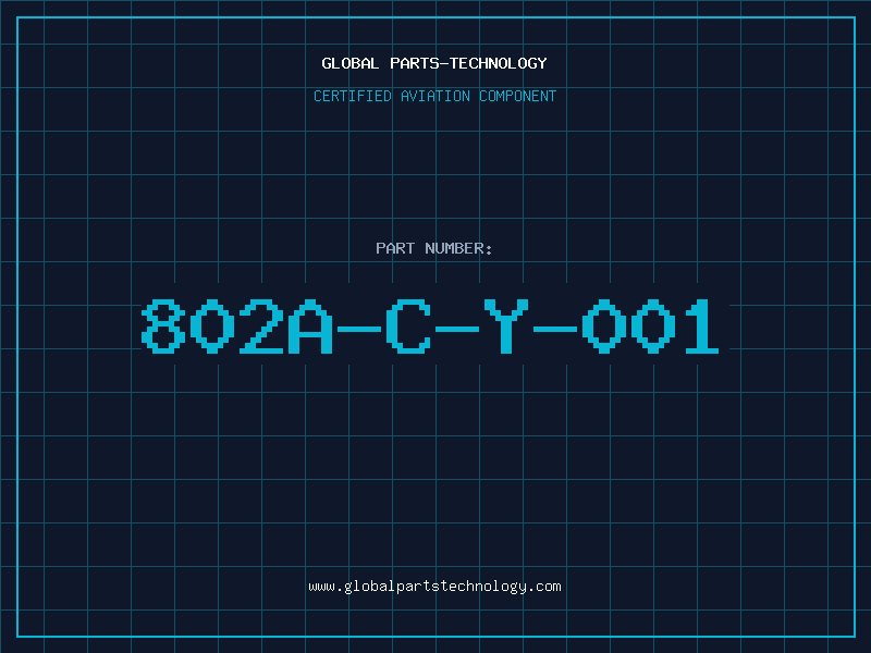 Aviation Part 802A-C-Y-001