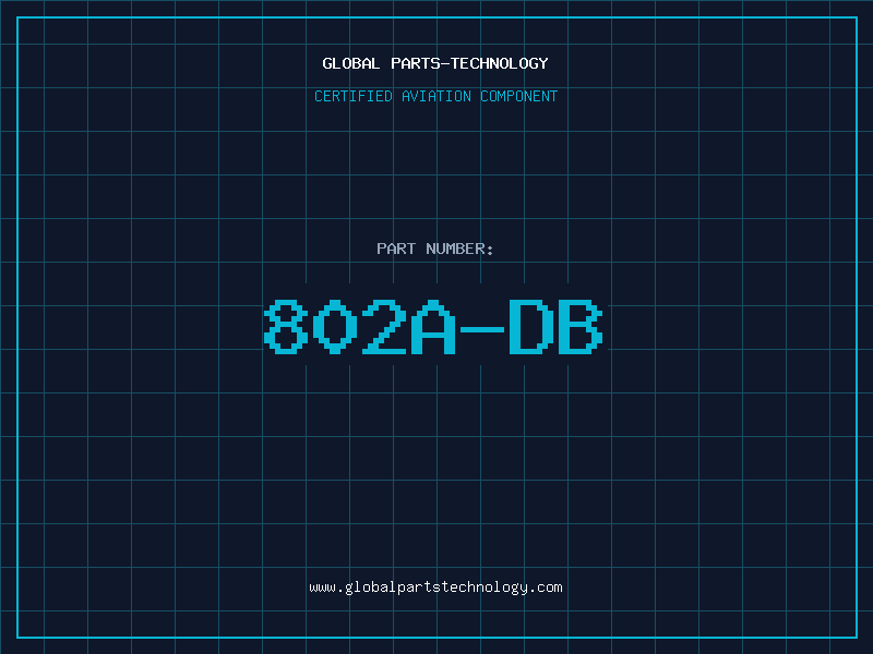 Aviation Part 802A-DB