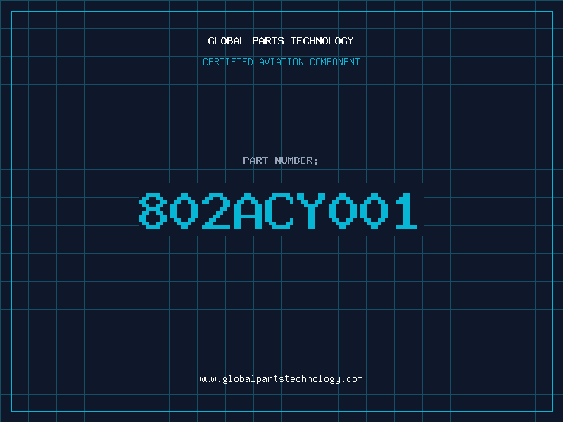 Aviation Part 802ACY001