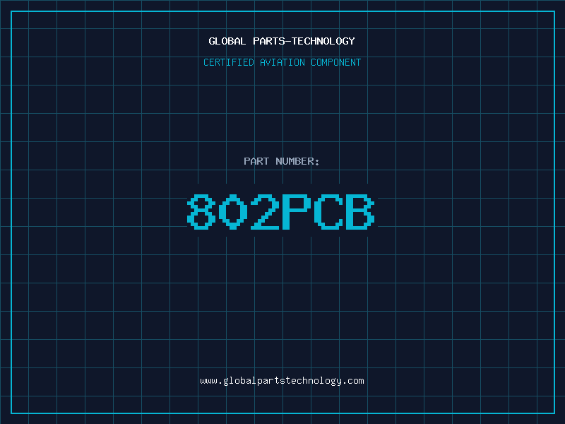 Aviation Part 802PCB