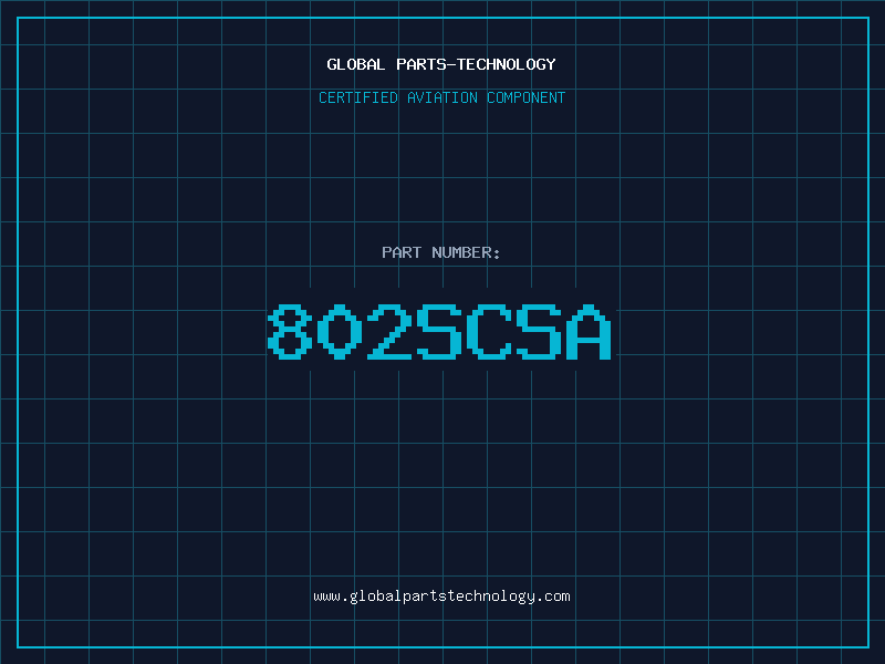 Aviation Part 802SCSA