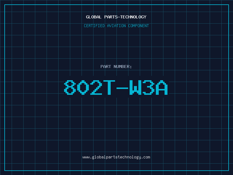Aviation Part 802T-W3A