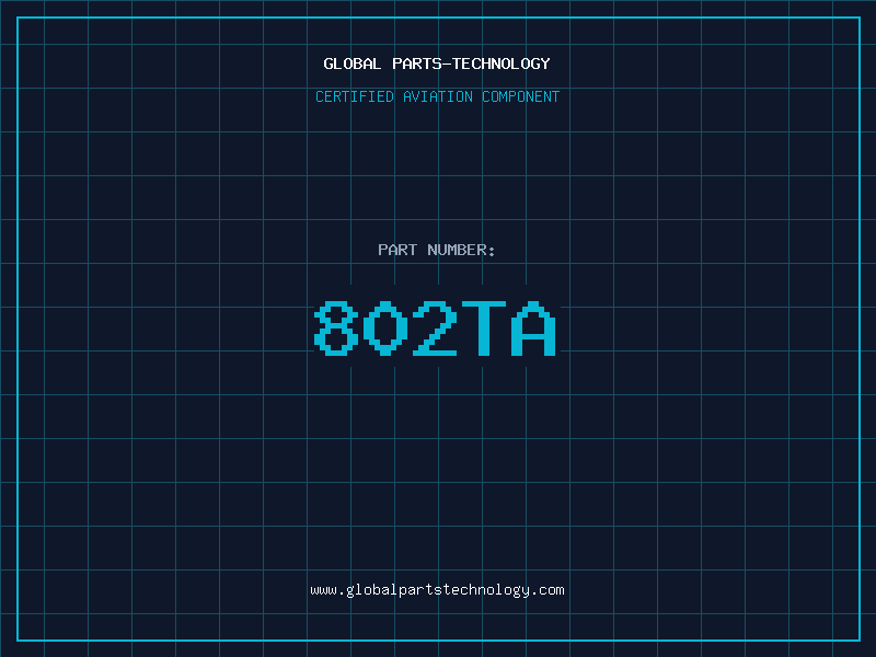 Aviation Part 802TA