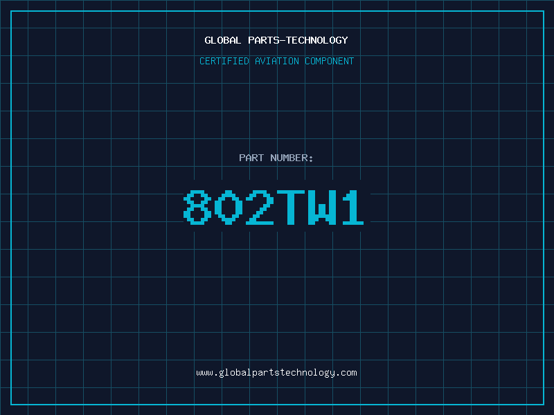 Aviation Part 802TW1