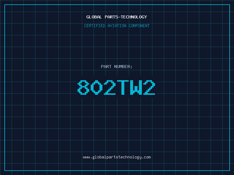 Aviation Part 802TW2