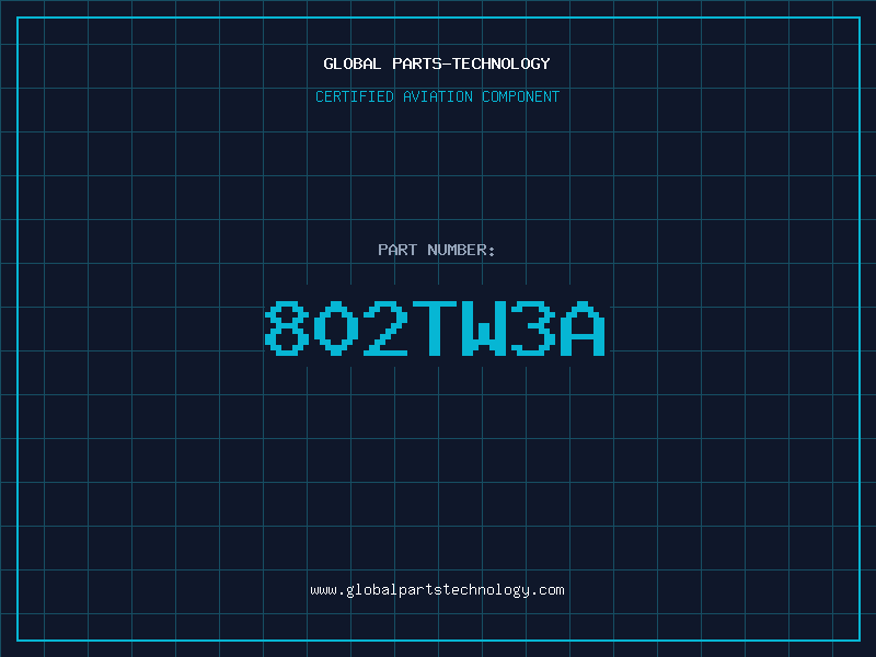 Aviation Part 802TW3A